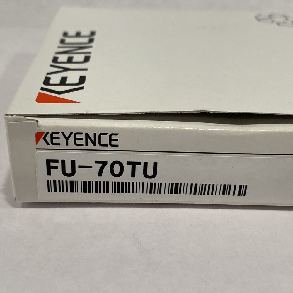 Keyence FU-70TU Fibre Unit Thrubeam Type