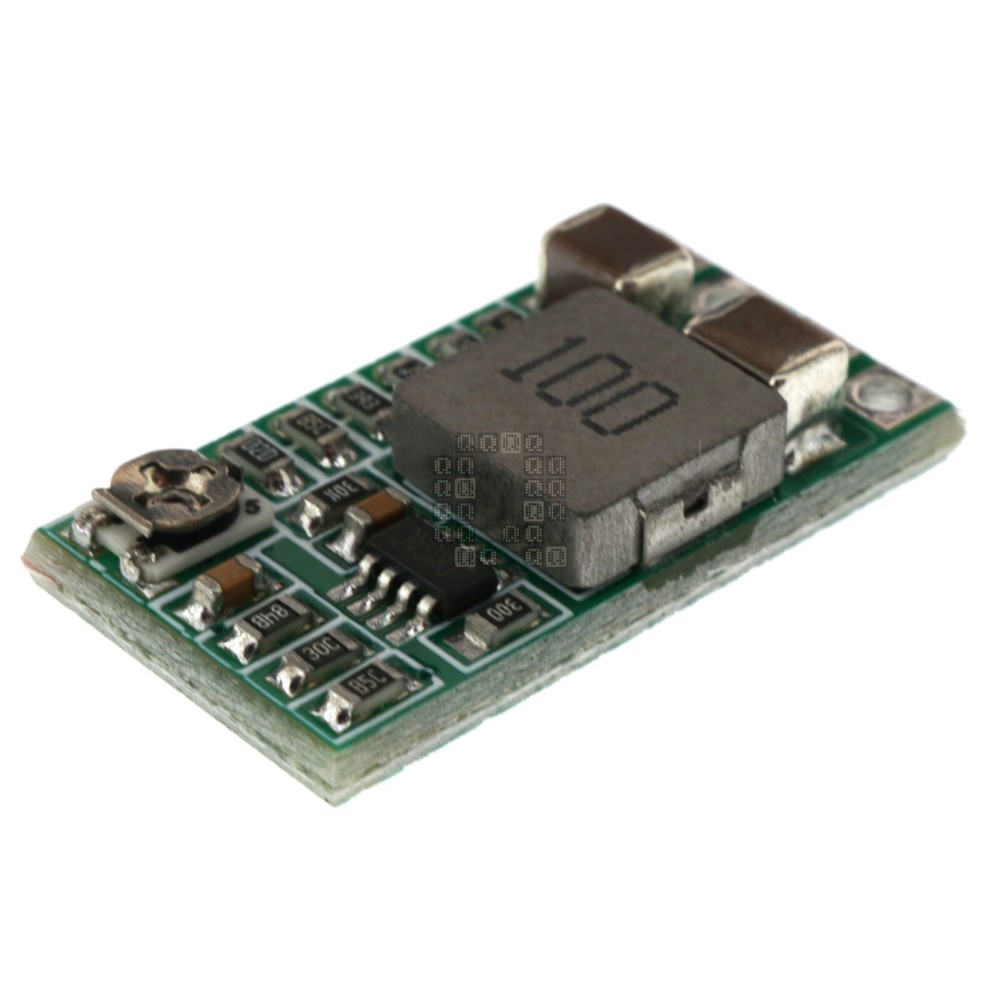 User Selectable Voltage Miniature Buck DC-DC Converter Module, 2.1-Amp