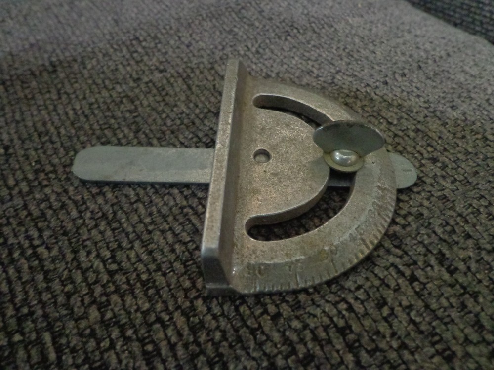 VINTAGE SANDER MITER GAUGE GAGE