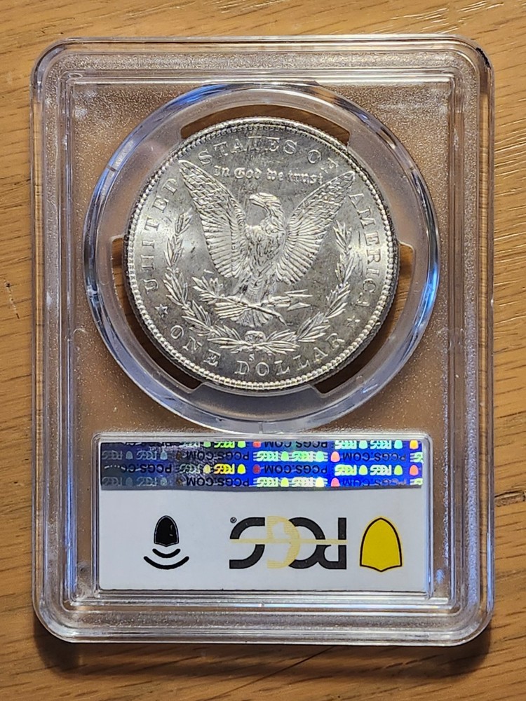 1879 S PCGS MS63 MORGAN 90% SILVER
