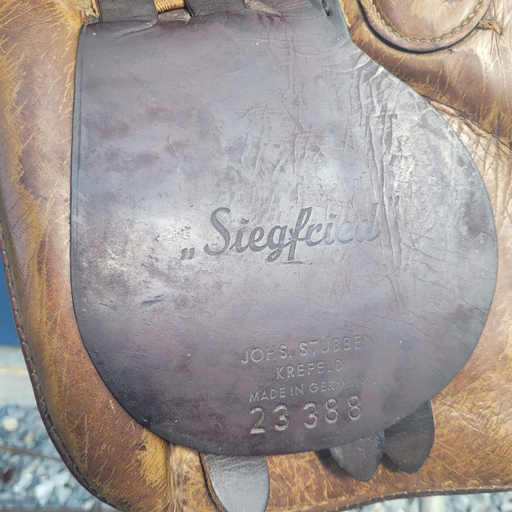 Stubben Siegfried 17.5" Saddle