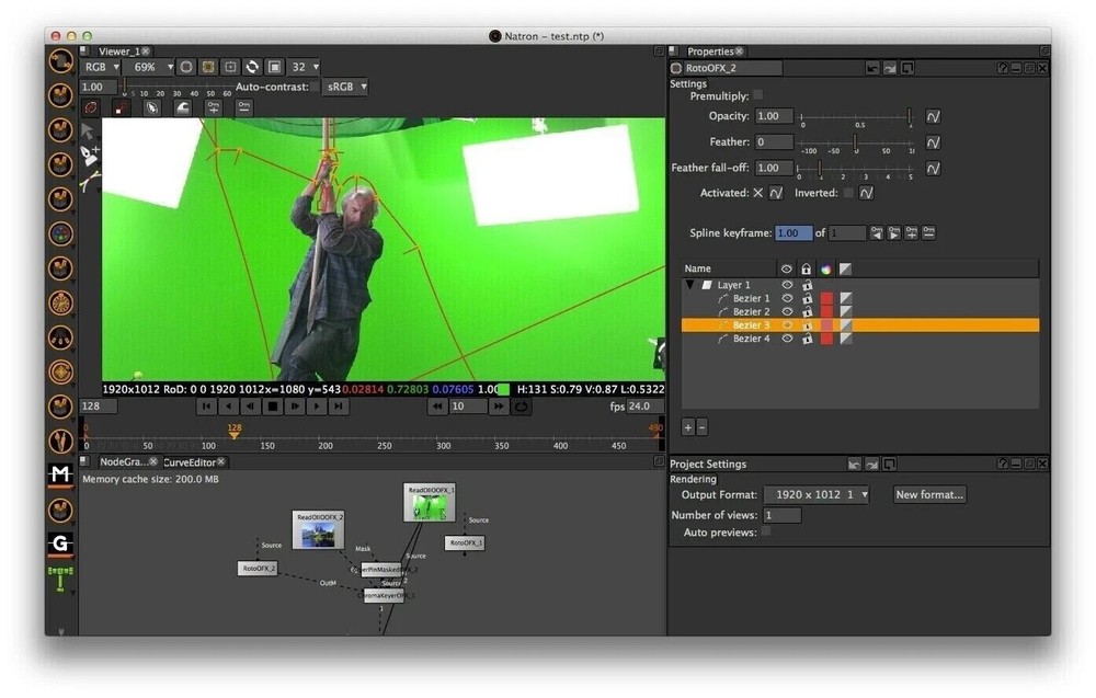 Video Editing Compositing VFX Editor Add After Effects Green Screen Software USB