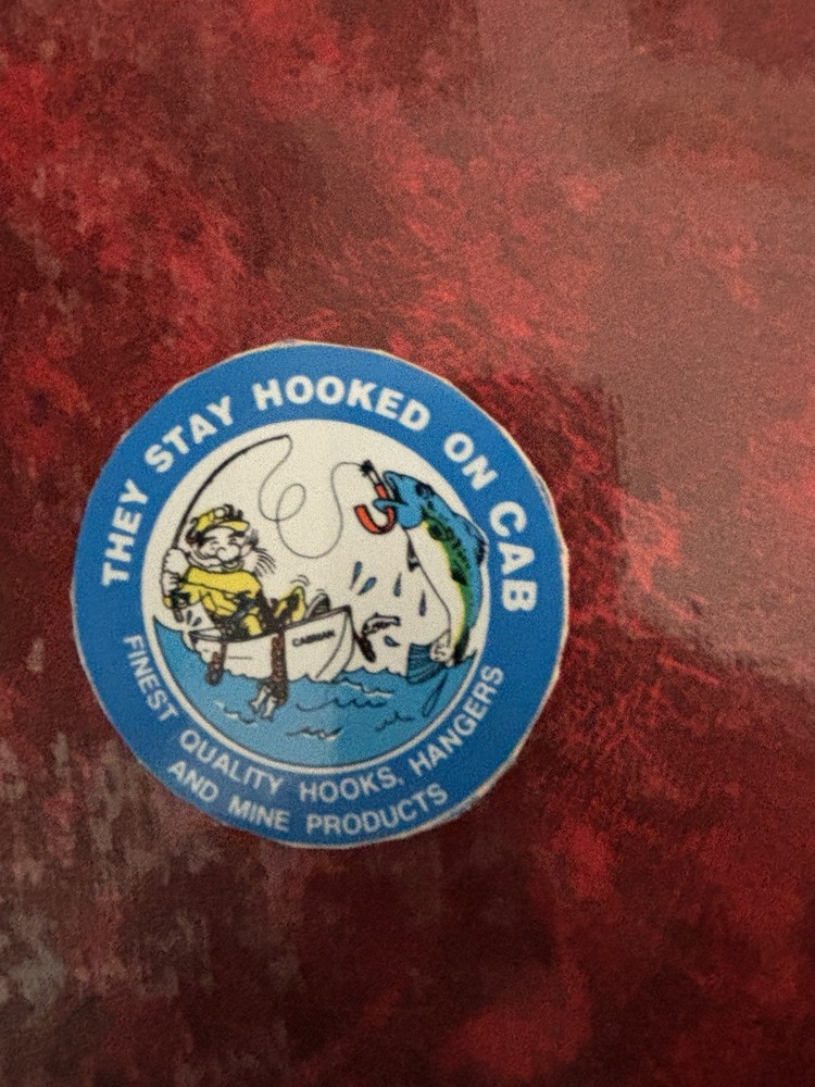 Coal Mining Stickers. Nice Vendor