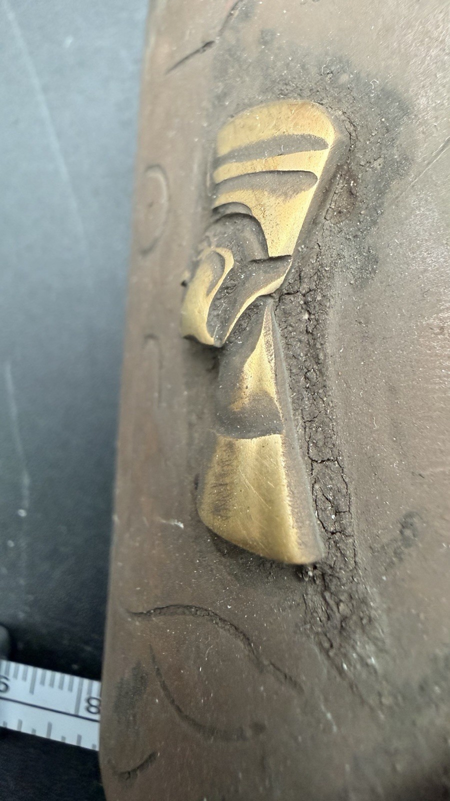 Bronze Bracer From Tula Hidalgo Ojuelos