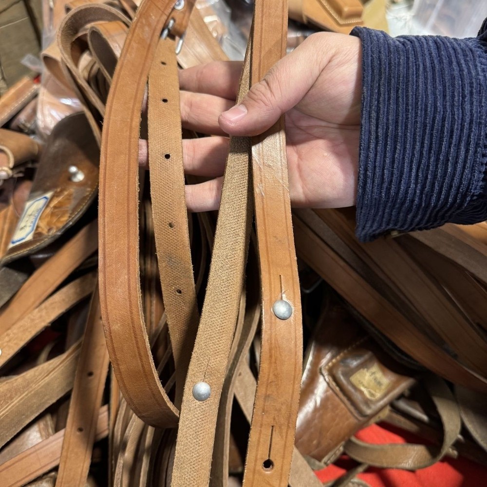 Vintage 54 Leather Shoulder Strap Adjustable Connectable