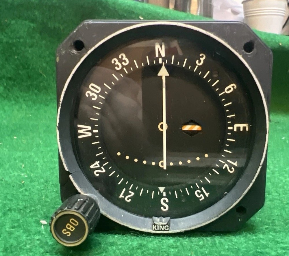 Bendix / King KI-208 VOR/LOC Converter / Indicator