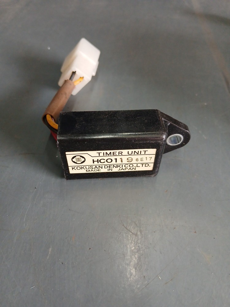 For Yanmar Engine New Timer Unit HC0119 Flameout Relay