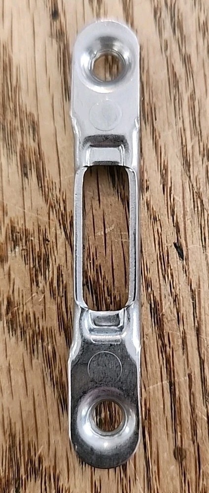 Pella Casement / Awning Lock Adjustment Strike Catch (KEEPER) ELIMINATES DRAFT