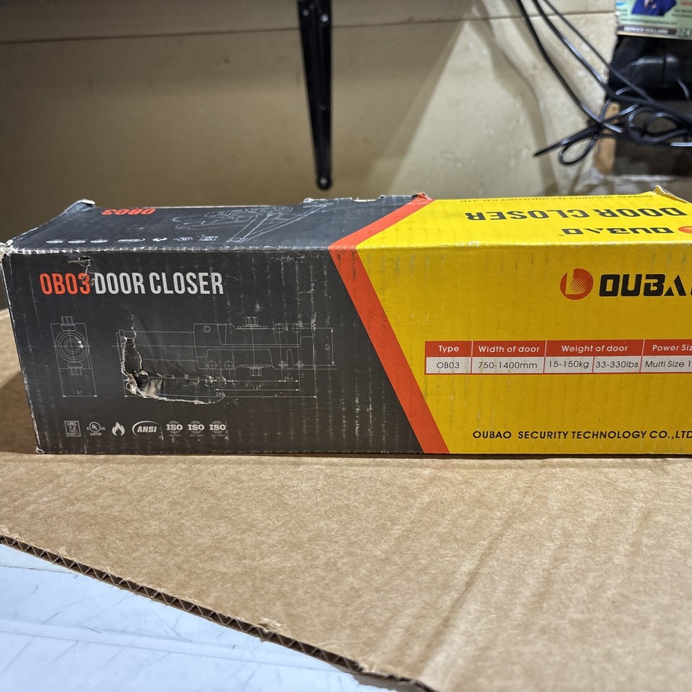 Oubao Commercial Door Closer Model OB03