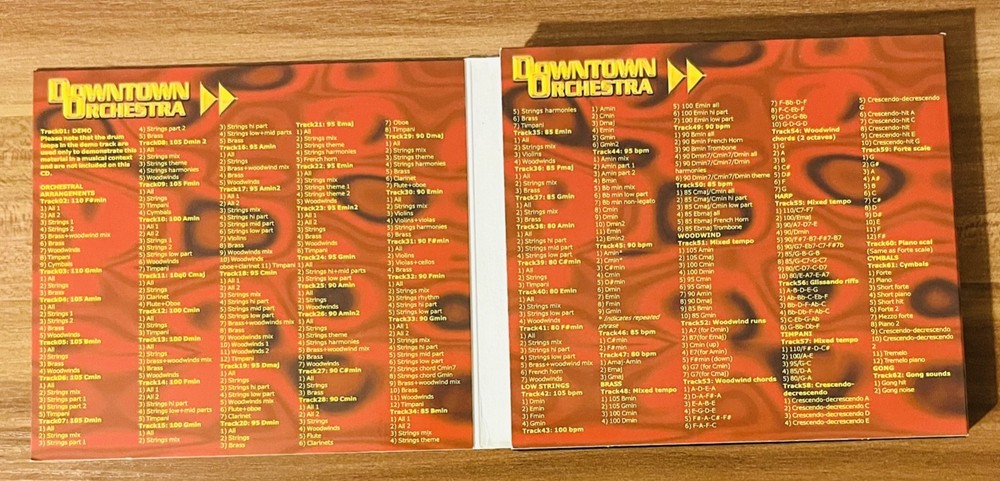 PowerFX Downtown Orchestra Sample Loop Library 2-CD