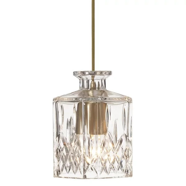 Square Decanterlight Mini Pendant by Lee Broom
