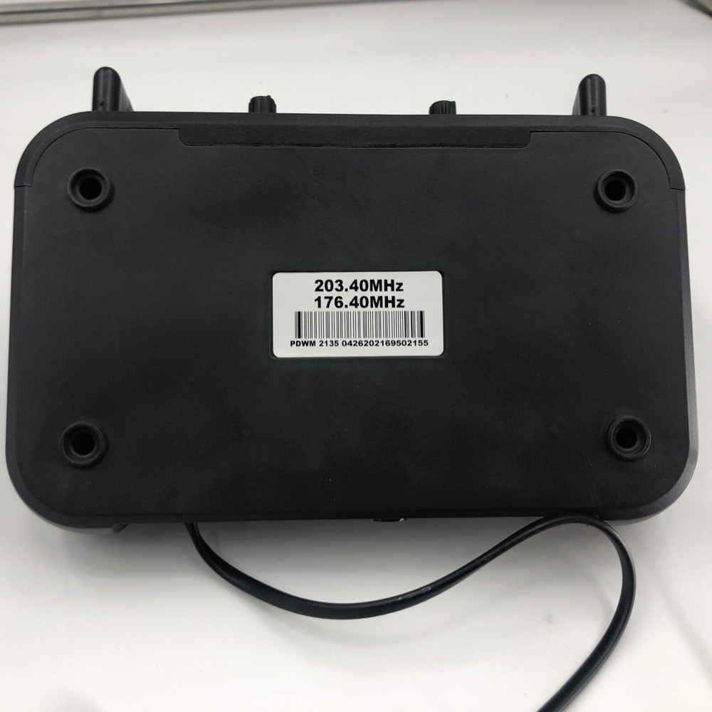 Pyle Fixed Frequency Wireless Karaoke Microphones w/ 2 Handheld Mics