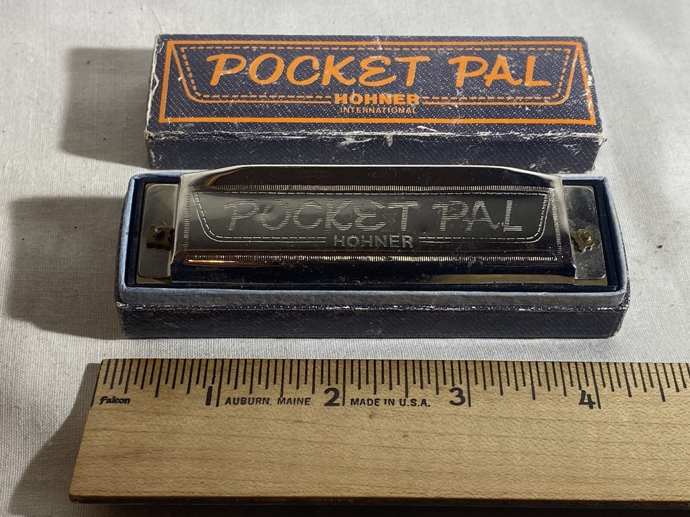 Hohner Pocket Pal Harmonica