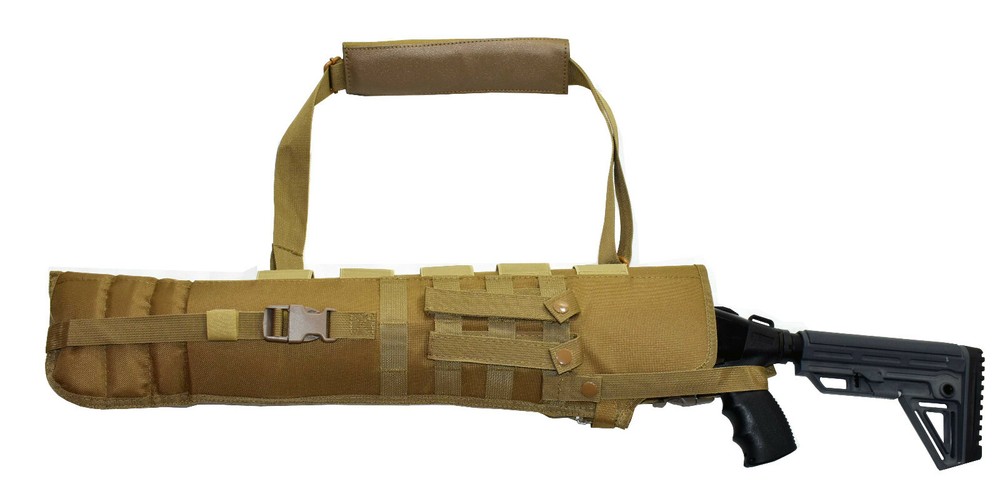 TRINITY Scabbard for mossberg 590 Shockwave Tactical case Hunting Storage TAN.