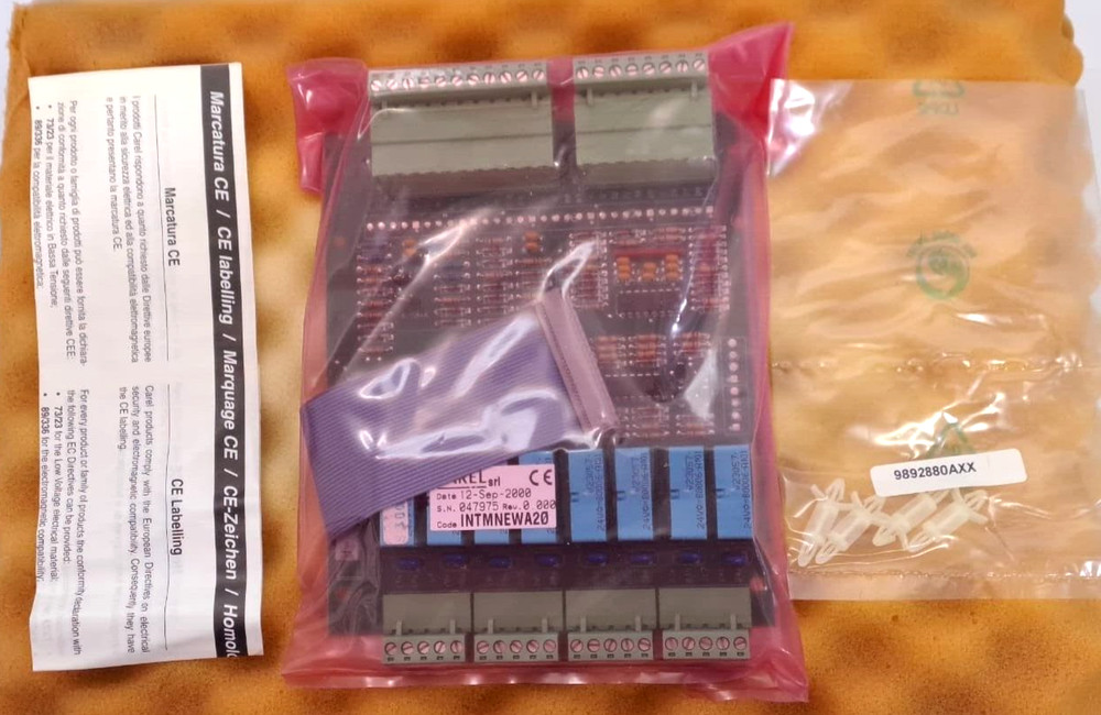 CAREL INTMNEWA20 PLC BOARD