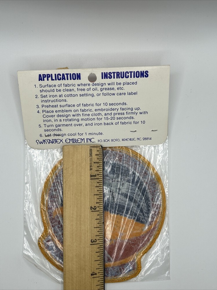 NASA Challenger Shuttle STS-8 Sew/Iron On 1986 Patch P267D2