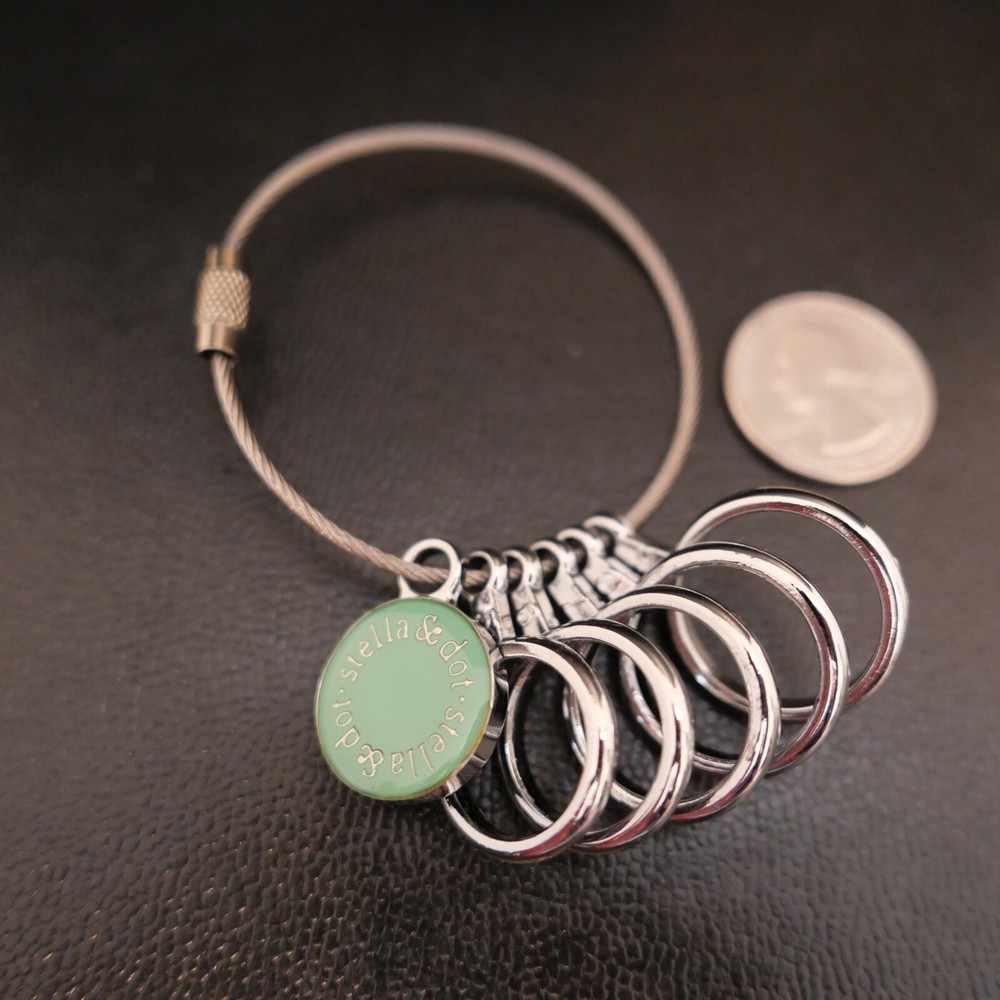 STELLA & DOT RING SIZER 5 6 7 8 9 !!! Metal quality