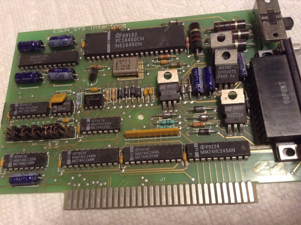 ESDN-SYS Interface Board PPI-1--0