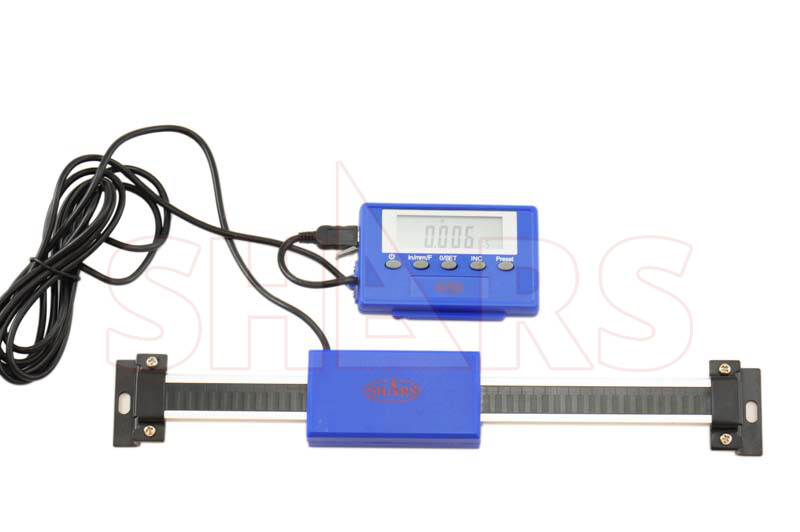 6" Digital DRO Large LCD Readout Scale IP54 for Woodworking Machine #}