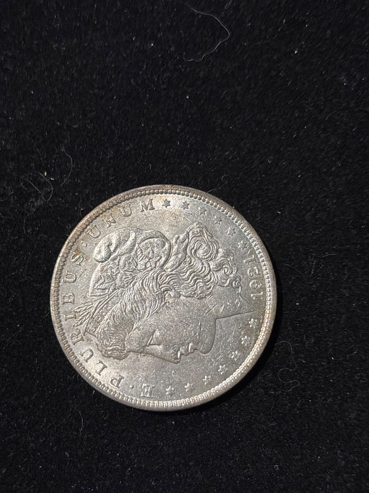 Morgan Silver Dollar 1921 P