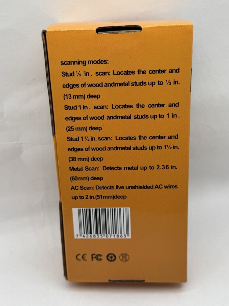 5 In 1 Dectector - Wall Stud Finder