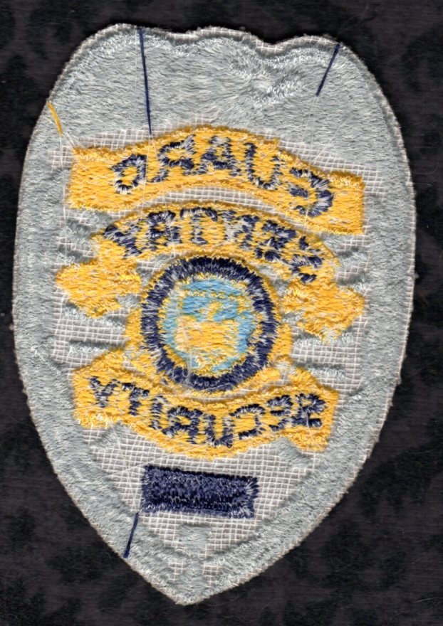 Guaro Sentry Security Officer Patch 2-3/4" x 4"
