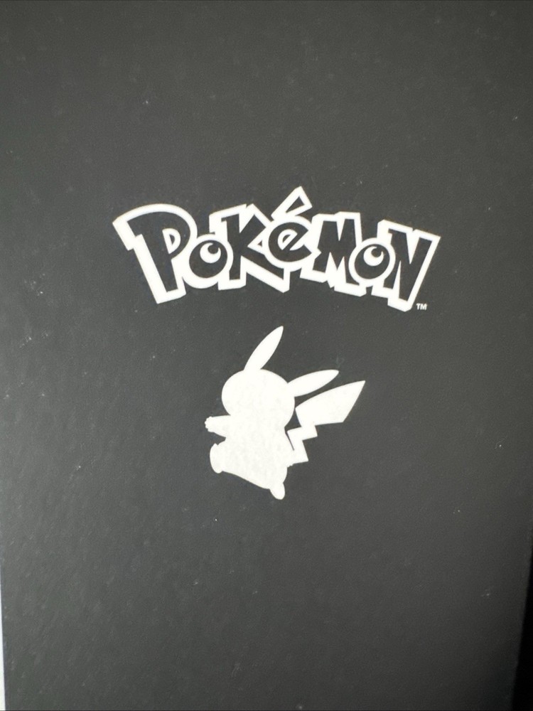 Balmain Pokémon Patch Black-Gold NEW LOW PRICE!
