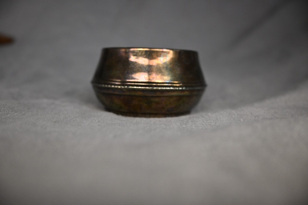 Vintage Silverplate Salt celler