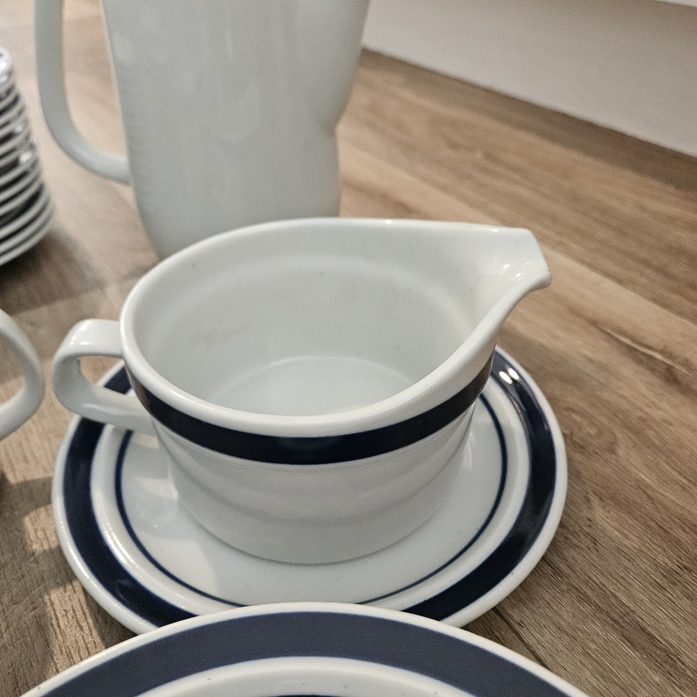 Vintage Blue Monterrey Stoneware