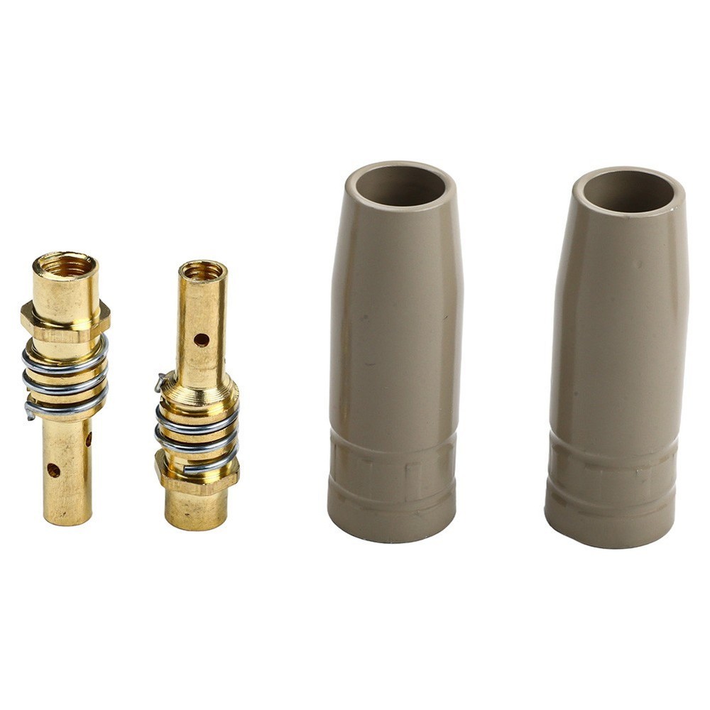 14PCS Coating Protection Nozzle Set for 15AK NonStick Welding Efficiency