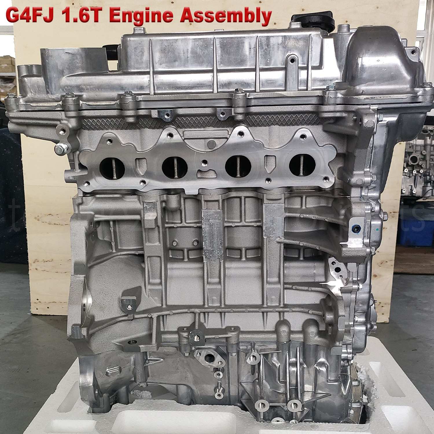 Brand New Engine Motor 1.6L 4 Cyl Turbo G4FJ T-GDI For 2016-2018 Hyundai Tucson