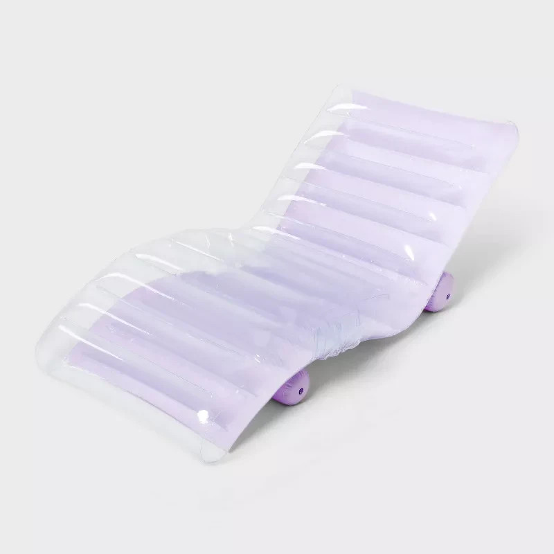 Chaise Lounge Water Floats and Inflatables - Sun Squad™ 92107497