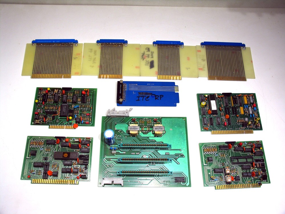 ITC Cart Machine Circuit Boards-Delta 99B