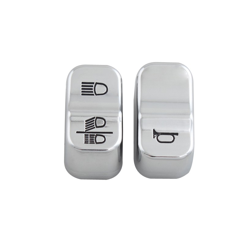 13pcs Hand Control Housing Button Cover Switch Cap Kit For Harley Electra Glide