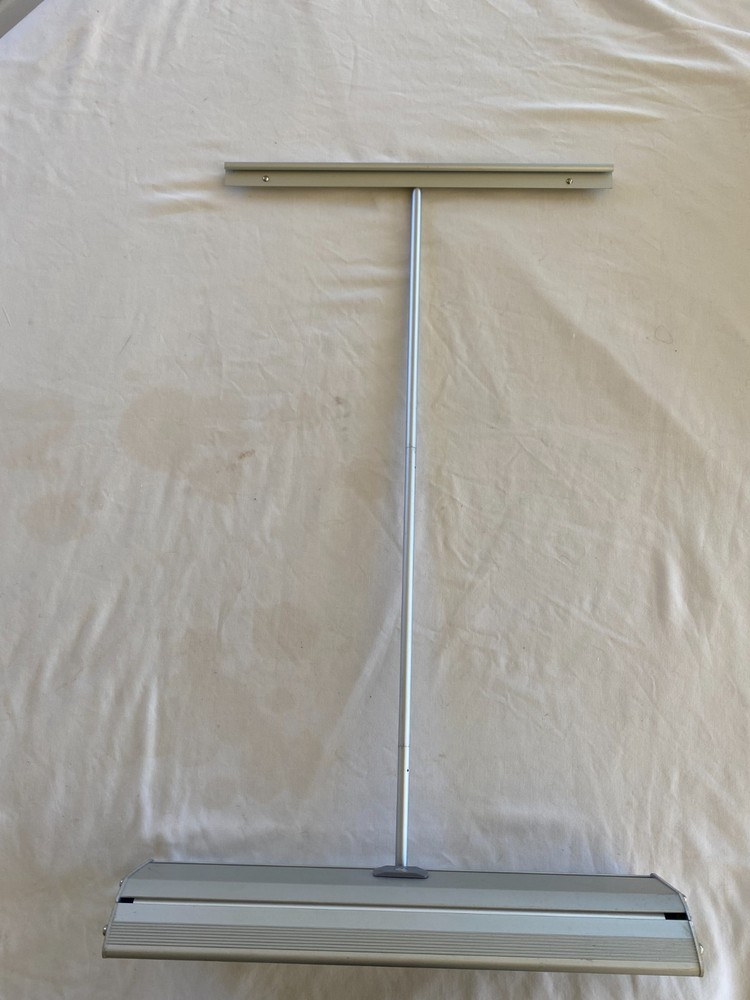 Mini Retractor Desktop Banner Display with Case