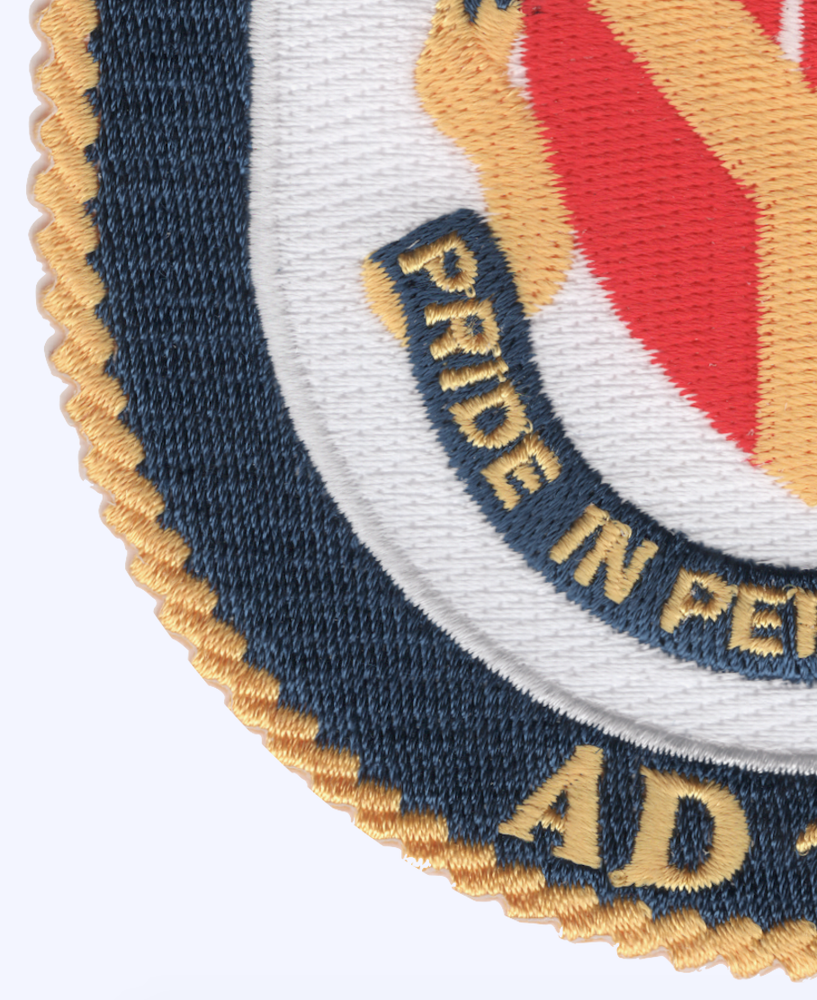 AD-41 USS Yellowstone Patch