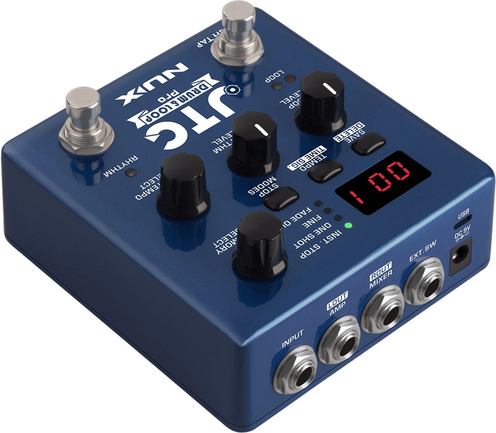 NUX JTC Drum & Loop PRO