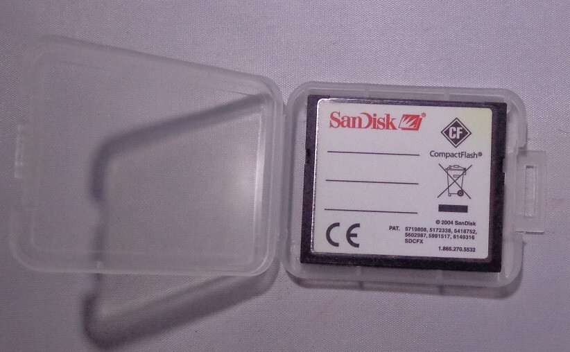 SanDisk Extreme III 1GB CF Compact Flash Camera Memory Card 