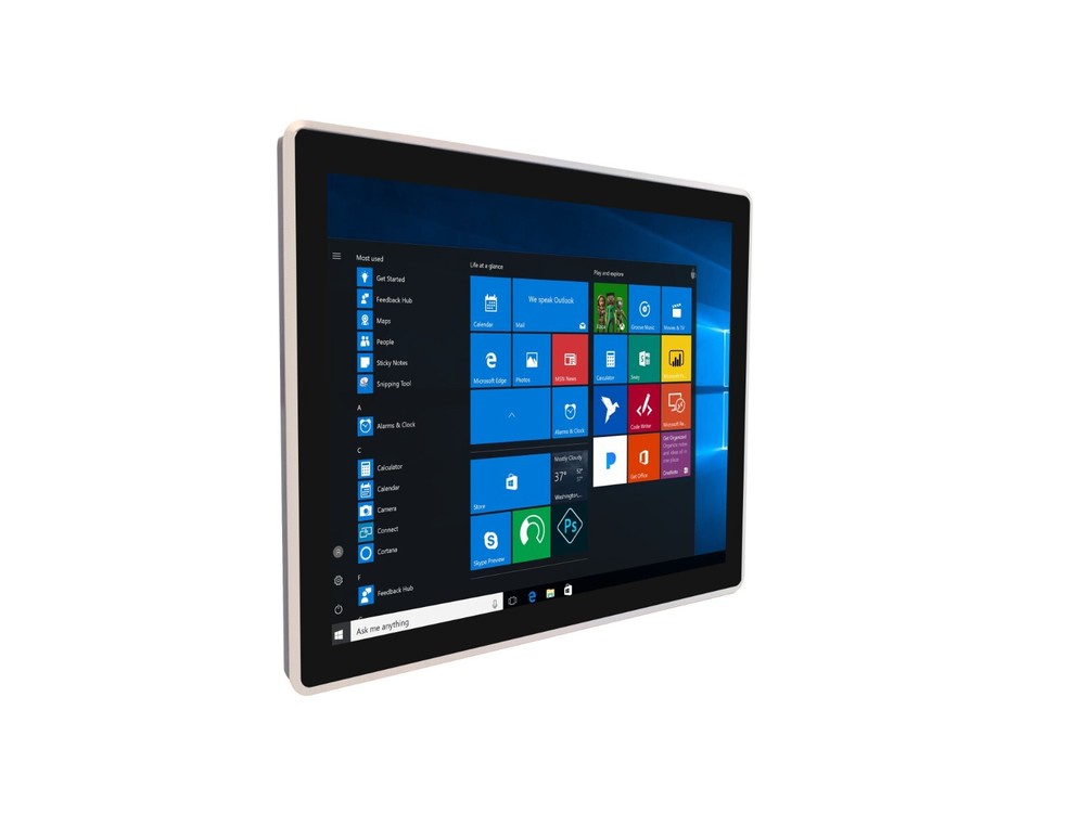 Industrial  17" touch computer all in one for kitchen