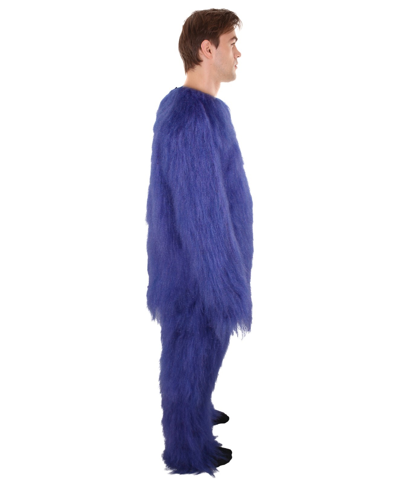 HPO Adult Unisex Cartoon Purple Furry Bug Costume, Perfect for Halloween
