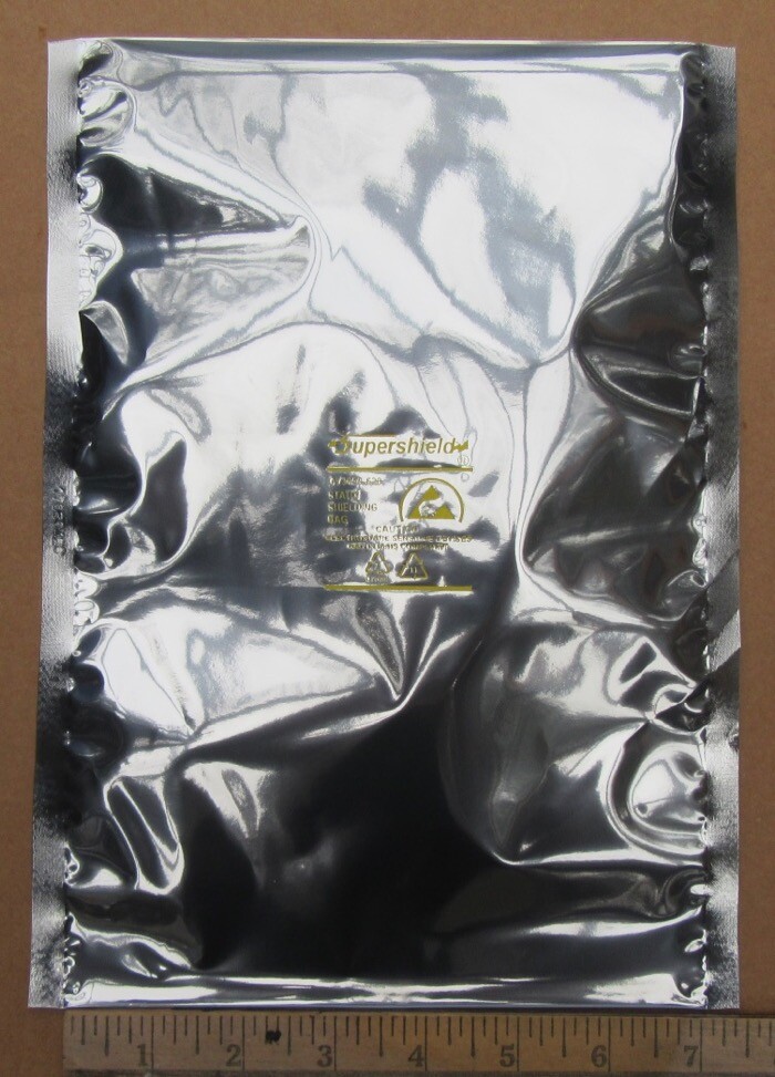 200 7x11" Open-Top Dou Yee Static Shield Bags