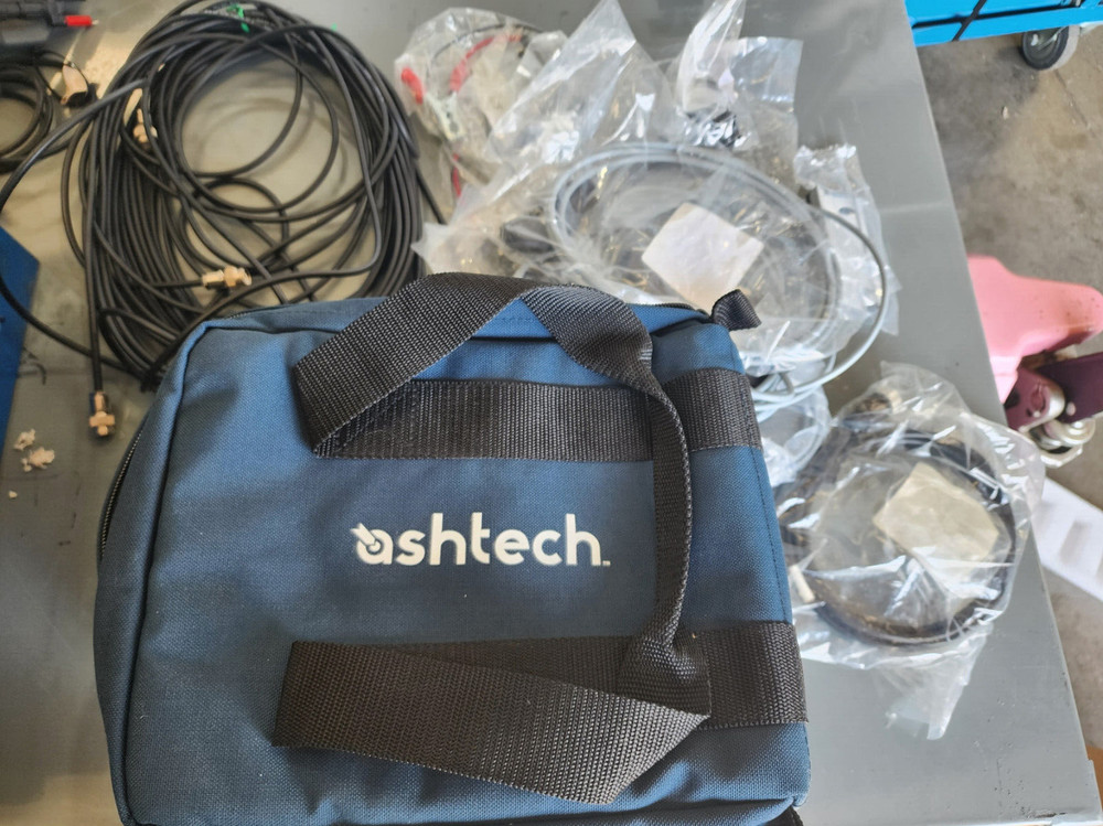 ASHTECH 802163 ABX Series GPS Mapping Kit Complete