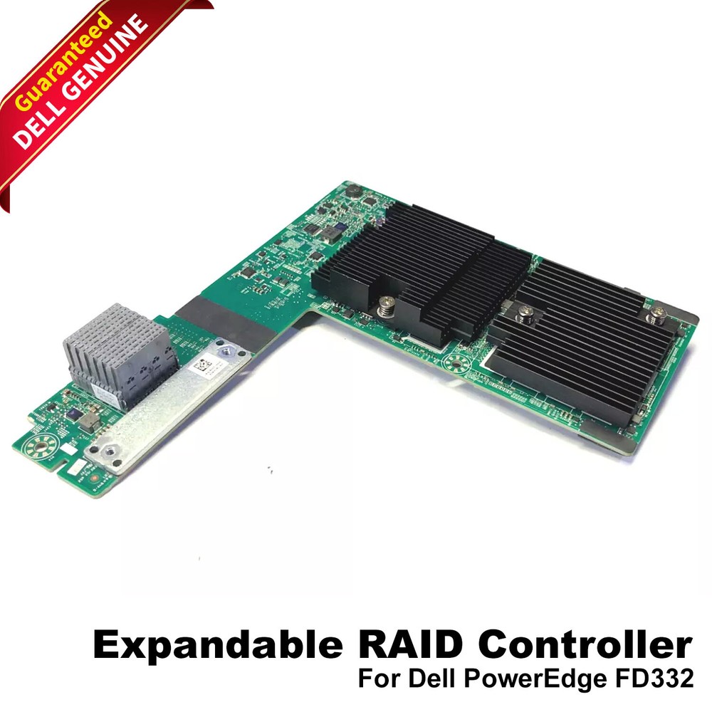 Dell PowerEdge FD332 Storage Block Expandable Raid Controller FD33XD 7XXX4