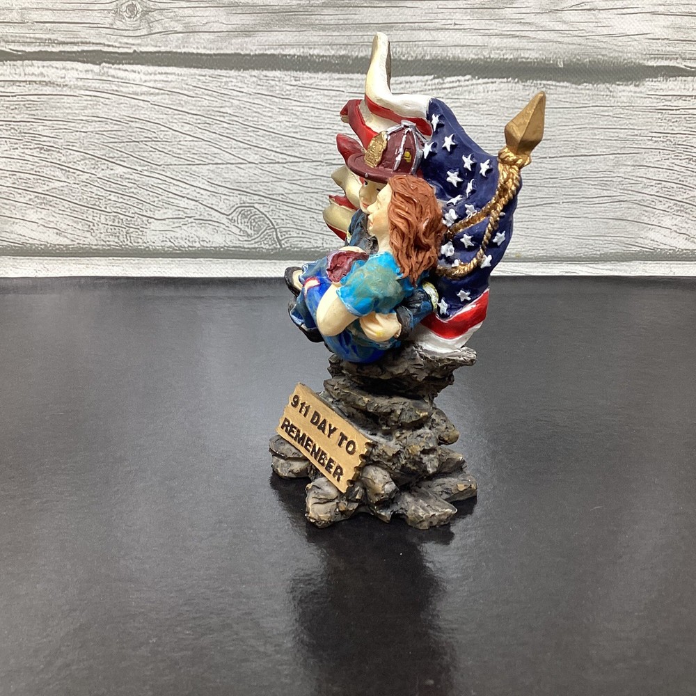 911 Day To Remember And Attack On America Statue Figures