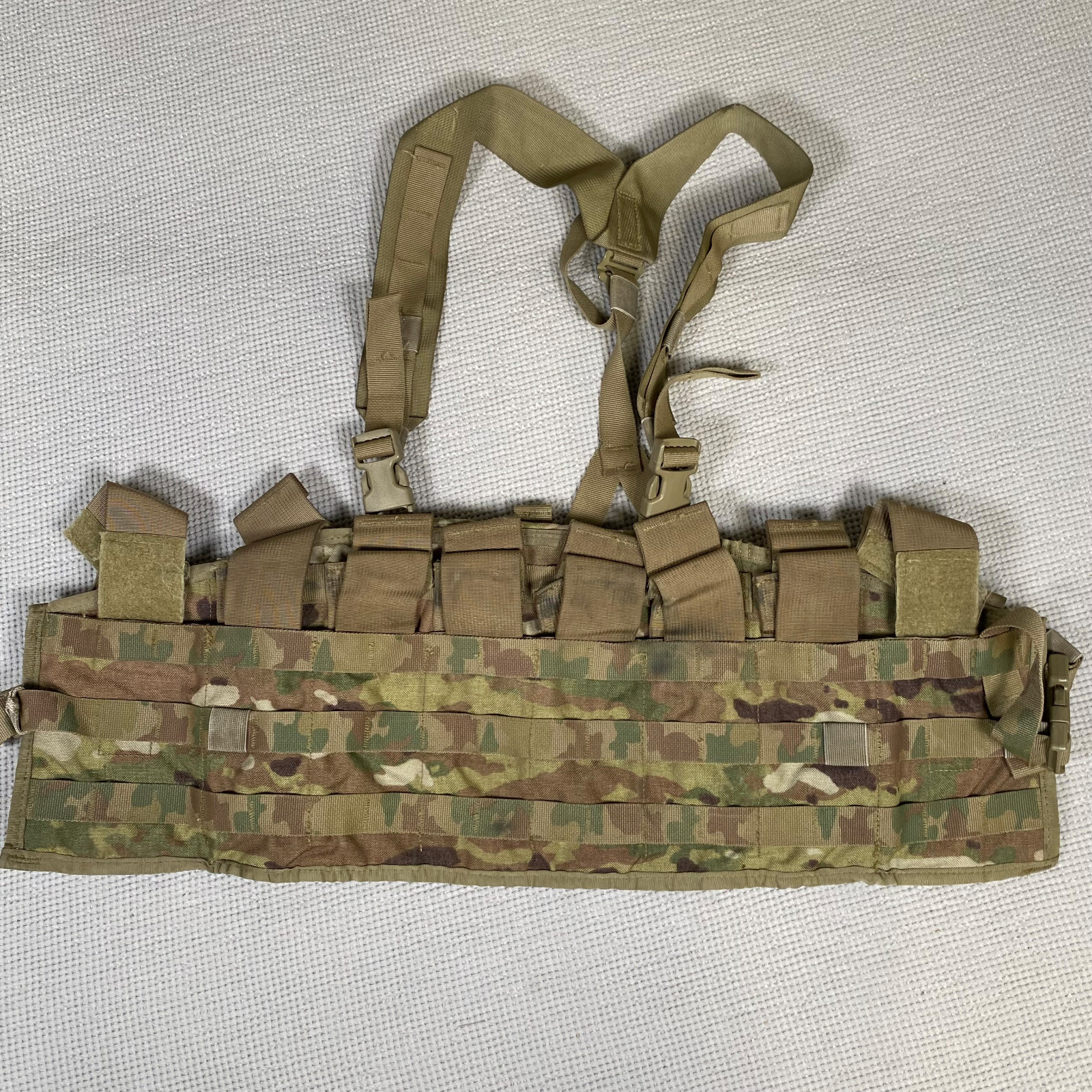 OCP Multicam TAP Panel Tactical Assault Chest Rig Harness Vest USGI ARMY MOLLE