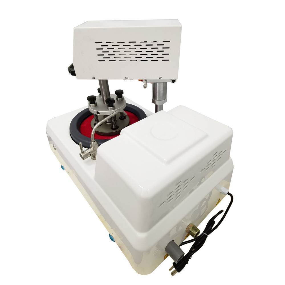 110V Automatic Disc Table Metallographic Sample Grinder Polishing Machine