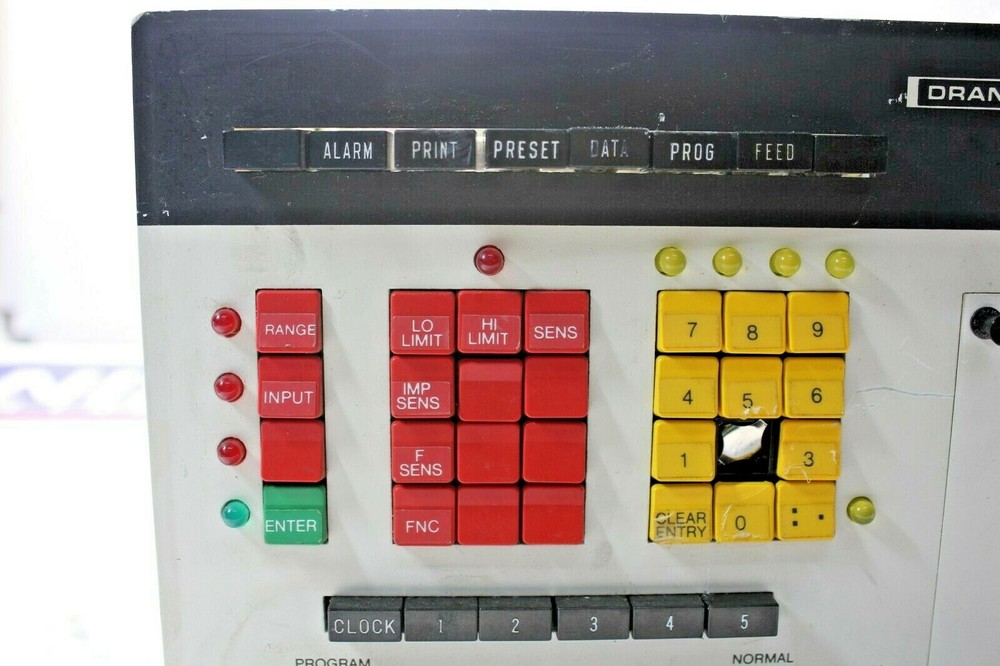 DRANETZ SERIES 626 UNIVERSAL DISTURBANCE ANALYZER FRAME
