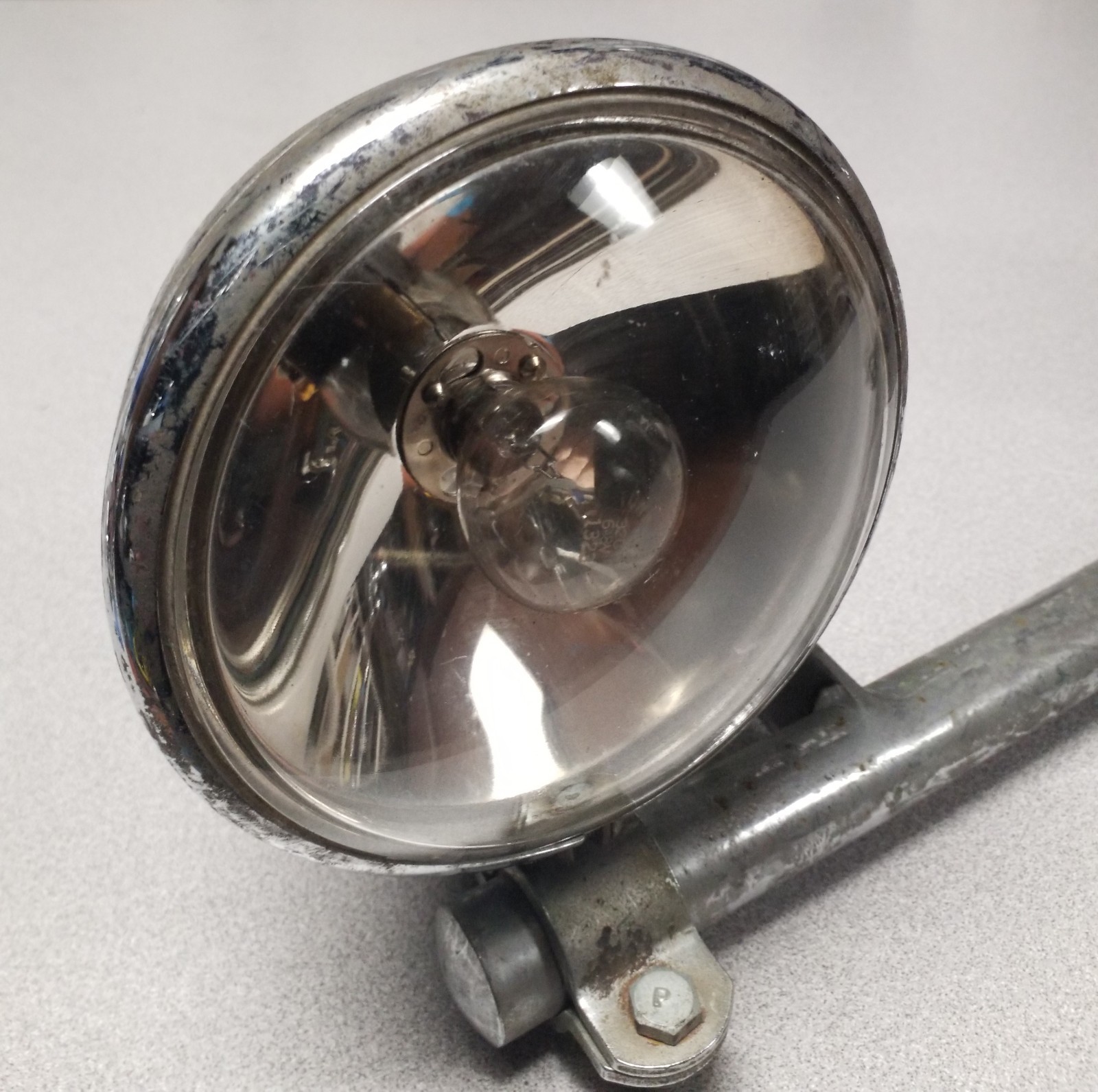 KNUCKLEHEAD PANHEAD SPOT LIGHTS SH-2 FLATHEAD VINTAGE OEM HARLEY-DAVIDSON