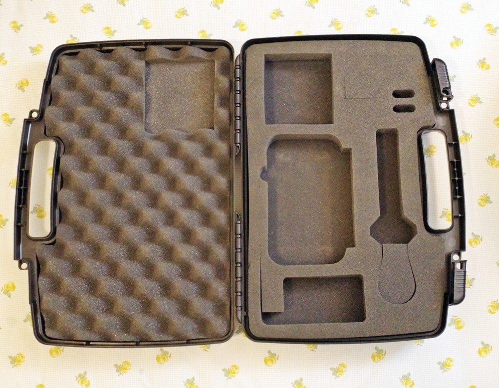 Shure PGX4 PGX2 PGX1 Wireless System empty carrying Case with foam