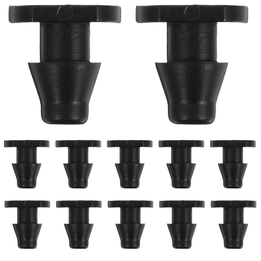 100 Pcs Drip Irrigation System Cap Water Pipe Connector Connection Hole Punch